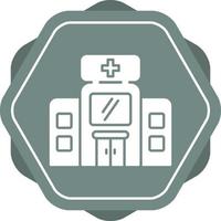 Hospital Vector Icon