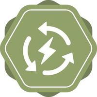 Recyclable Vector Icon