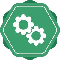 Gear Vector Icon