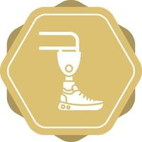 Prosthetics Vector Icon