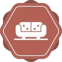 Sofa Vector Icon