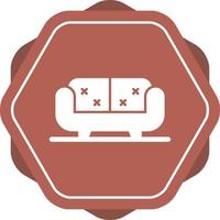 Sofa Vector Icon