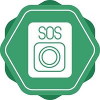 Sos Vector Icon