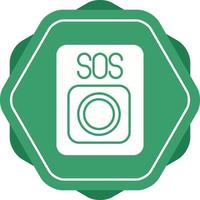 Sos Vector Icon