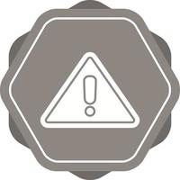 Attention Vector Icon