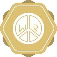 No War Vector Icon