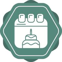 Birthday Vector Icon