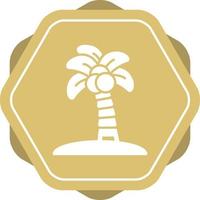 Palm Tree Vector Icon