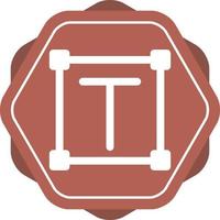 Text Vector Icon