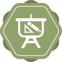 Designing Presentation Vector Icon