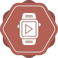 icono de vector de reloj inteligente