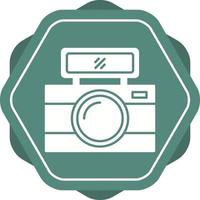 Photo Camera Vector Icon