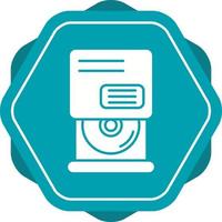 Cd Room Vector Icon