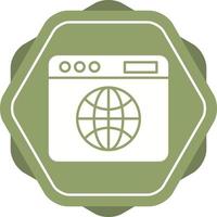 Browsing Vector Icon