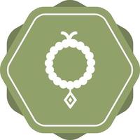 Necklace Vector Icon