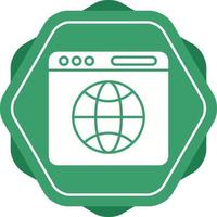 Browser Vector Icon