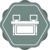 Reception Vector Icon