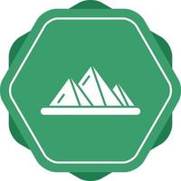 Pyramid Vector Icon