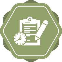 Plan Vector Icon