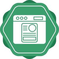 Blog Vector Icon