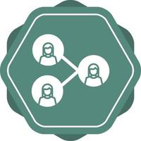 Social Finance Vector Icon