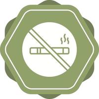 No Smoking Vector Icon