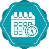 Schedule Vector Icon