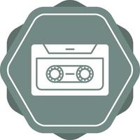 Cassette Vector Icon