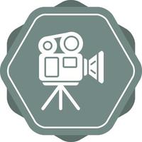 Video Camera Vector Icon