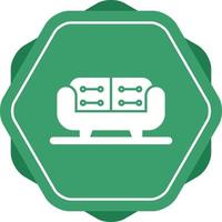 Sofa Vector Icon