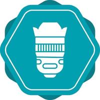 Camera Lens Vector Icon