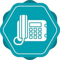 Telephone Vector Icon