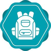 Backpack Vector Icon