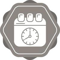 Deadline Vector Icon