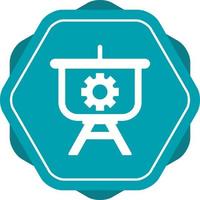 Setting Presentation Vector Icon