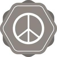 Pacifism Vector Icon