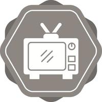 Television Vector Icon