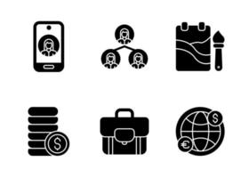 Millennial Vector Icon Set