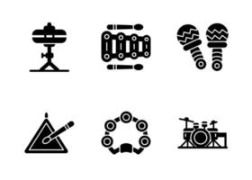 Music Vector Icon Set