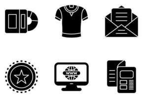 Set of Unique Vector Icons