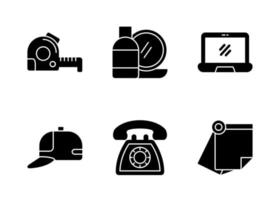 Everyday Stuff Vector Icon Set