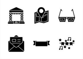 Set of Unique Vector Icons