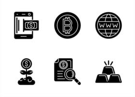 Set of Unique Vector Icons