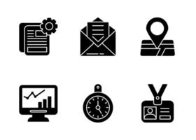 Set of Unique Vector Icons