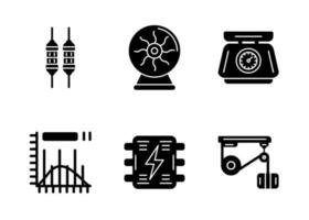 Set of Unique Vector Icons