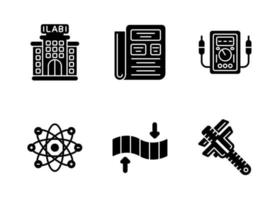 Set of Unique Vector Icons