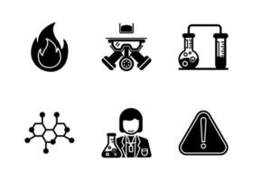 Set of Unique Vector Icons