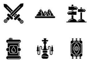 Set of Unique Vector Icons