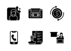 Set of Unique Vector Icons