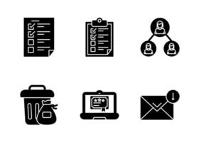 Set of Unique Vector Icons